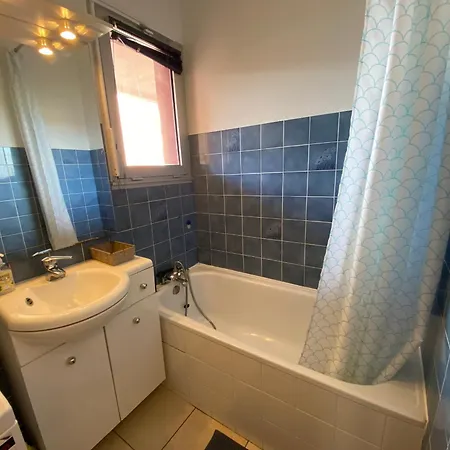 Avec Terrasse & Parking Securise - Fr-1-374-243 公寓 阿卡雄