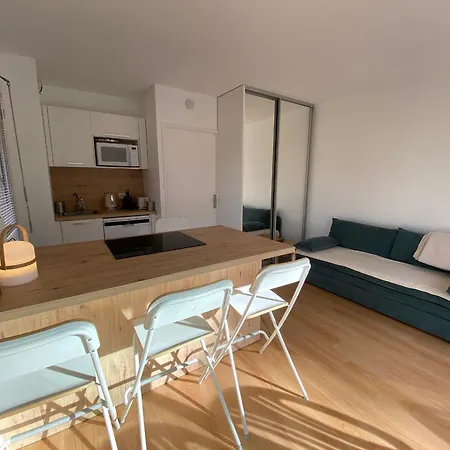 Avec Terrasse & Parking Securise - Fr-1-374-243 Apartment *