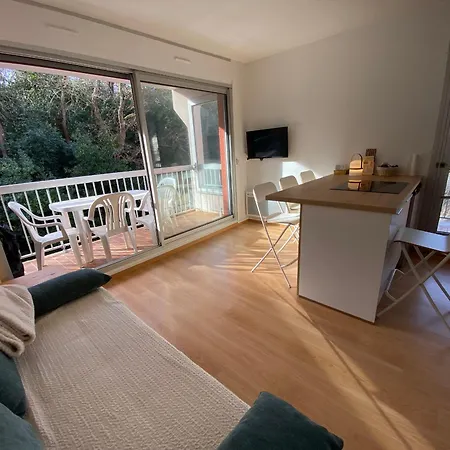 公寓 Avec Terrasse & Parking Securise - Fr-1-374-243 阿卡雄