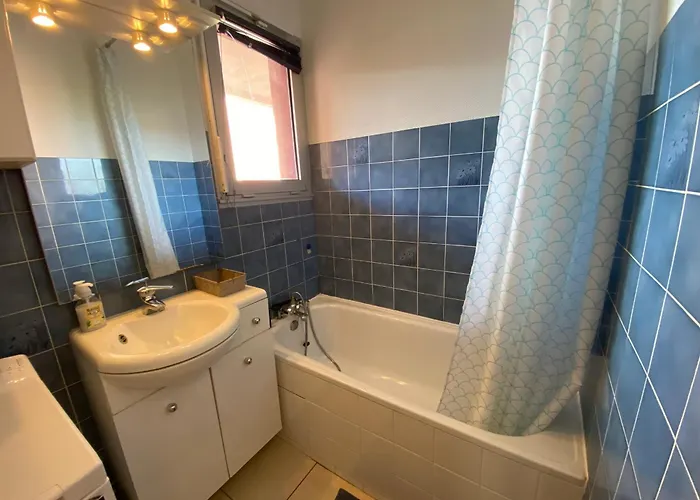 Avec Terrasse & Parking Securise - Fr-1-374-243 公寓 阿卡雄