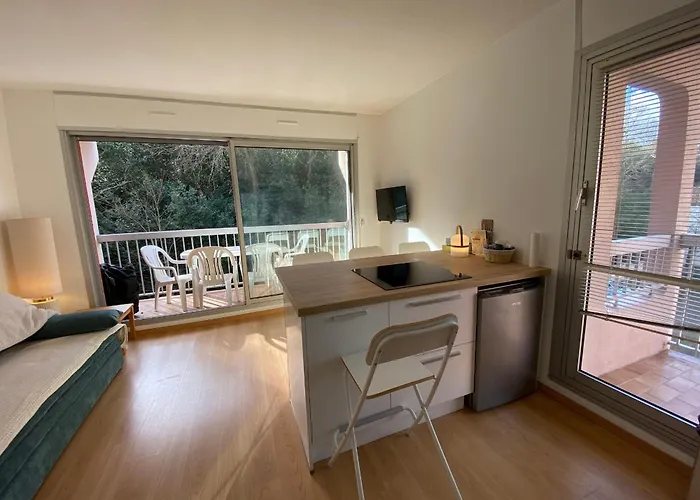 Avec Terrasse & Parking Securise - Fr-1-374-243 公寓