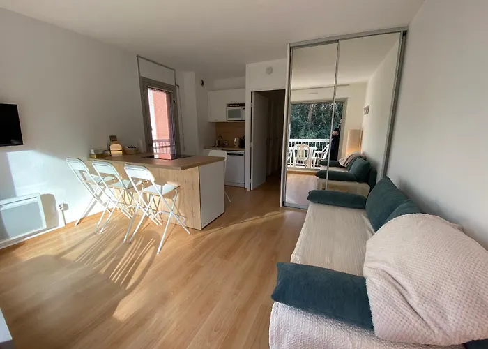 Avec Terrasse & Parking Securise - Fr-1-374-243 公寓 *