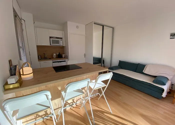 Avec Terrasse & Parking Securise - Fr-1-374-243 公寓 *