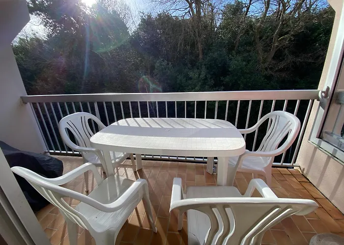 Avec Terrasse & Parking Securise - Fr-1-374-243 * 阿卡雄