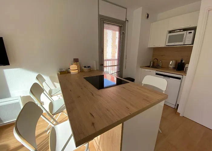 Avec Terrasse & Parking Securise - Fr-1-374-243 公寓 阿卡雄