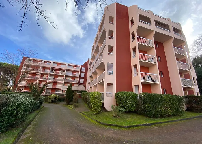 公寓 Avec Terrasse & Parking Securise - Fr-1-374-243